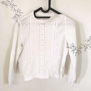 WHITE BLOUSE