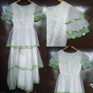 White Vintage Dress
