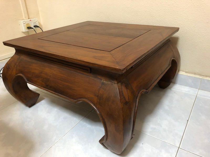 Wihardja Teak Wood Coffee Table Furniture Home Living