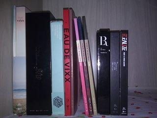 WTS : VIXX ALBUM & DVD / PHOTOBOOK RARE