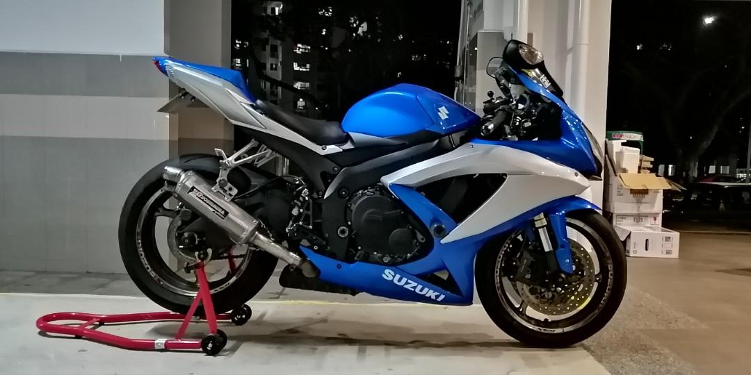 Gsxr600 k9 online