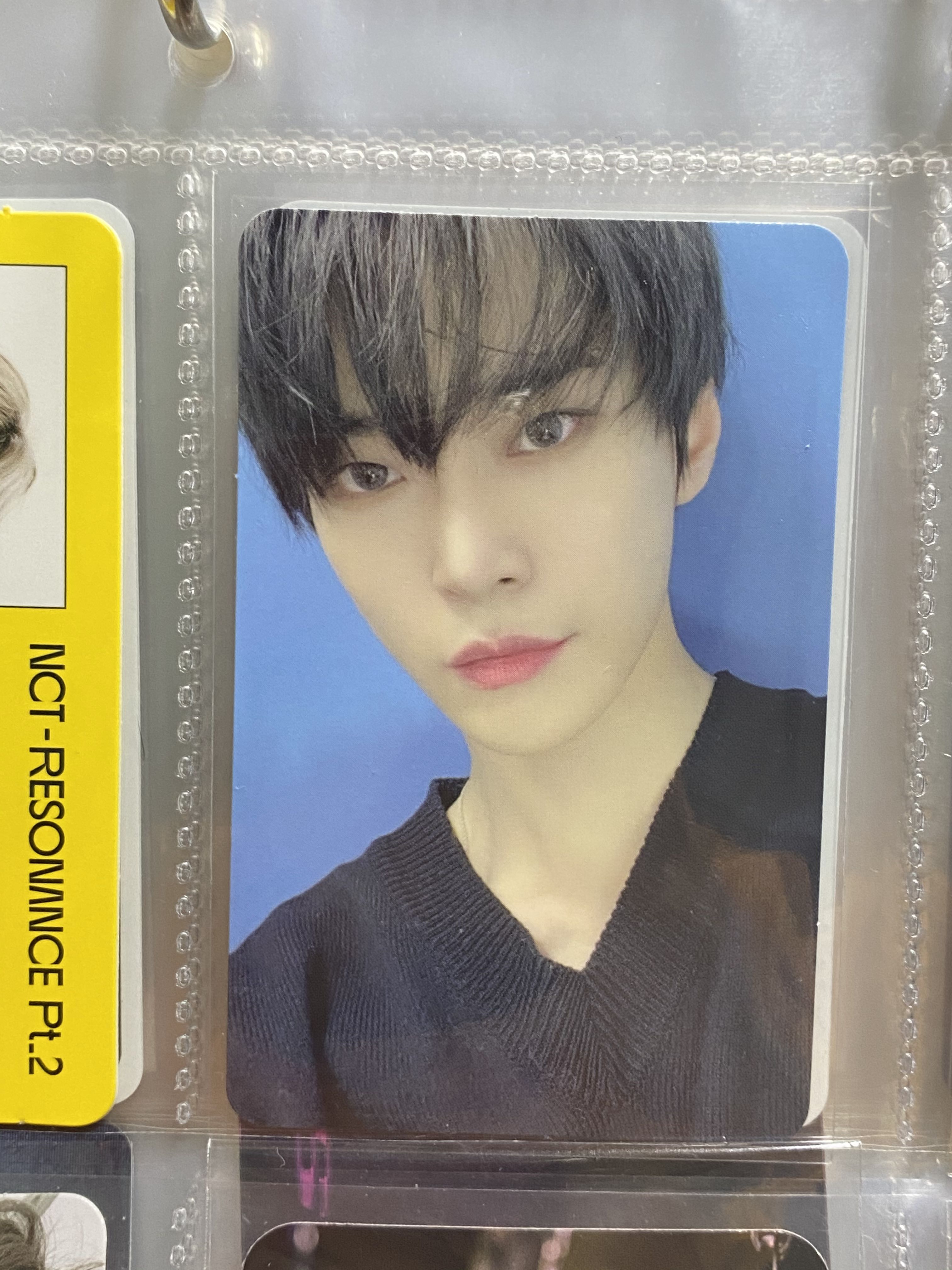 WTT nct 2020 resonance doyoung arrival khino photocard, Hobbies ...