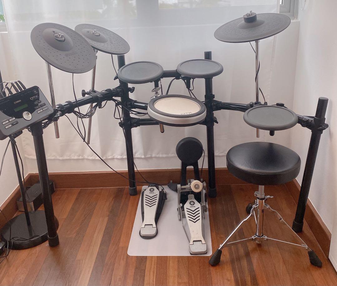 Drum top dtx 502