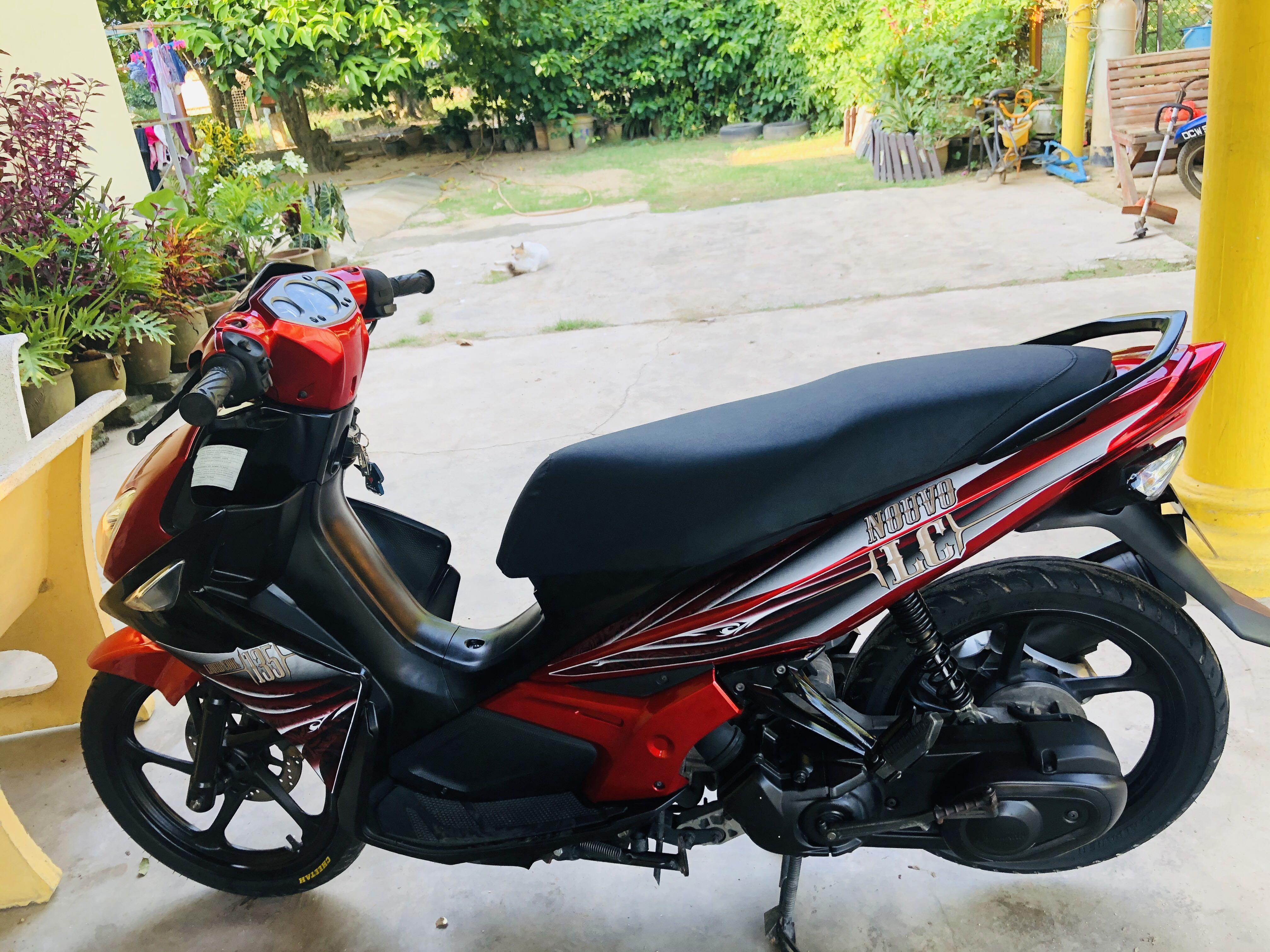 Yamaha Nouvo LC Motorbikes on Carousell