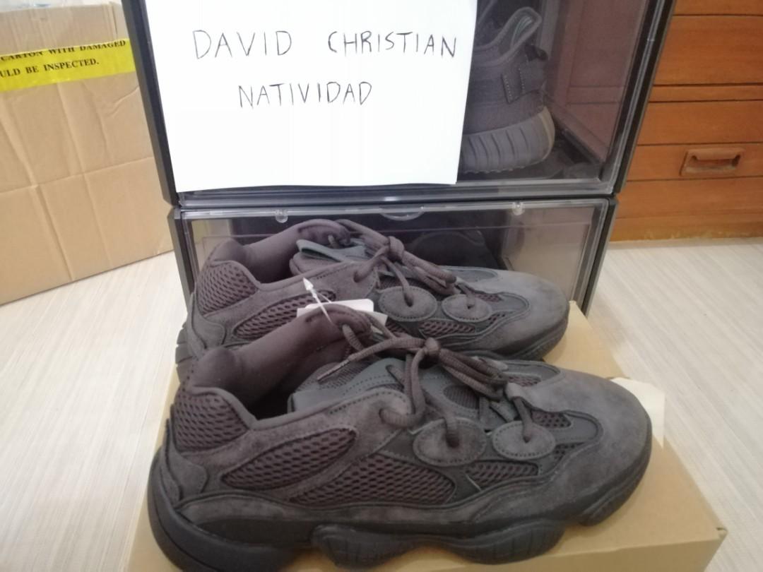 yeezy 500 black 10.5