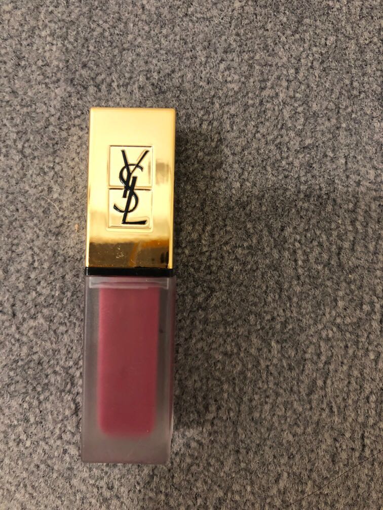 YSL Lipstick 5, Beauty & Personal Care, Face, Makeup on Carousell