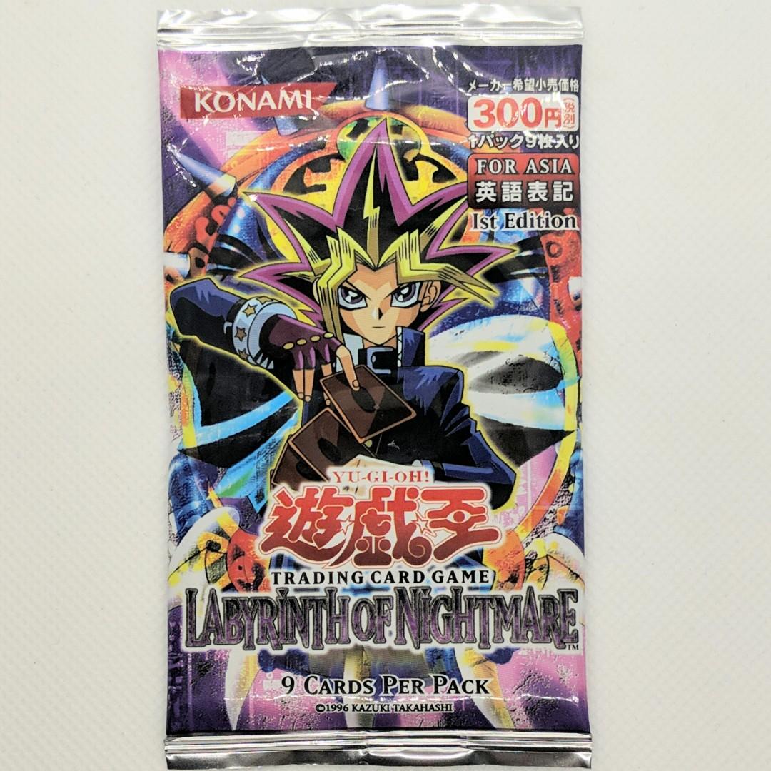 Labyrinth of Nightmare Booster Pack for sale online Konami Yu-Gi-Oh TCG 