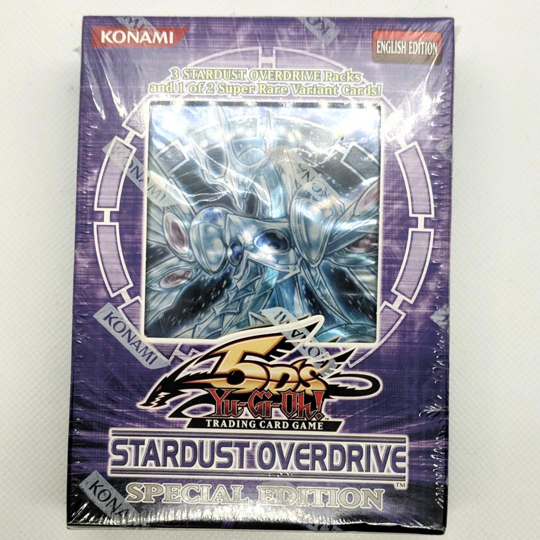 YuGiOh! Stardust Overdrive Special Edition, Hobbies & Toys, Toys
