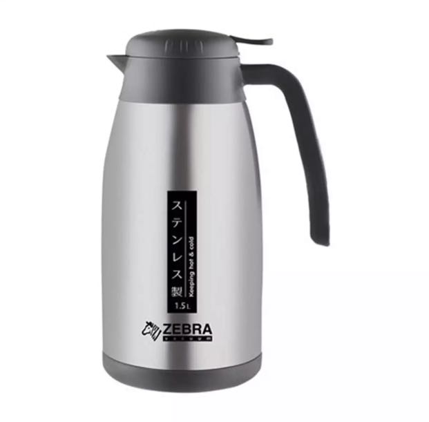 Zebra Stainless Steel 2 litre Vacuum Jug, TV & Home Appliances, Kitchen