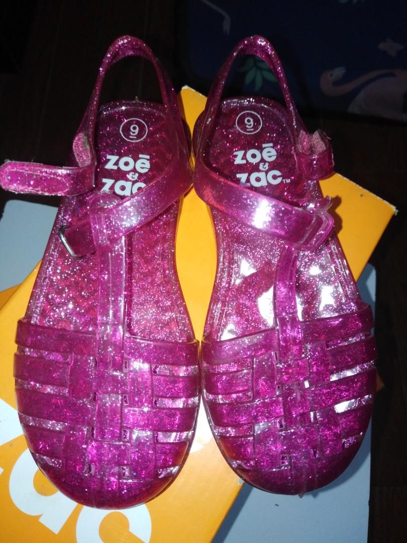 zoe and zac jelly shoes