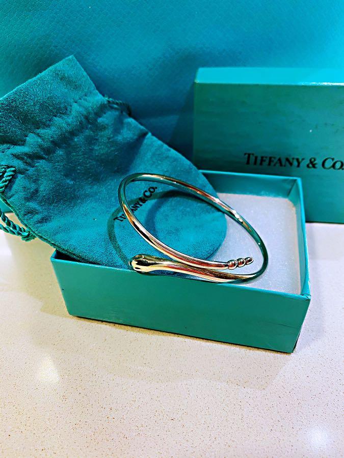 Tiffany hotsell snake bracelet