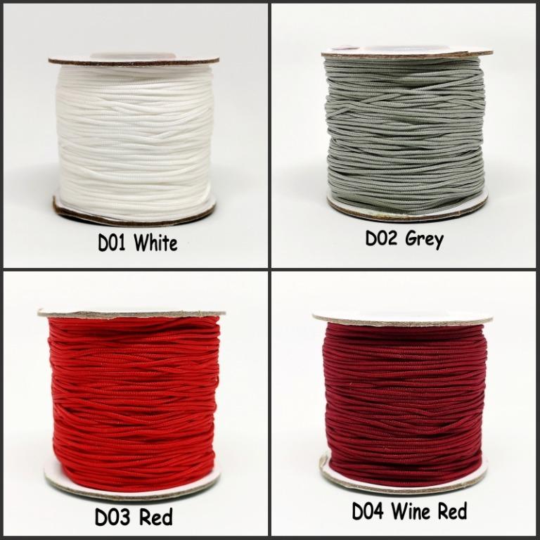 10ft Micro Cord microcord 1mm For Paracord Bracelet Handcraft