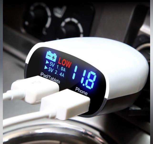 12v Auto Led Voltmeter Car Voltage Gauge Battery Meter Reader 12v Auto Led Voltmeter Car Voltage Gauge Battery Meter Car Accessories Accessories On Carousell