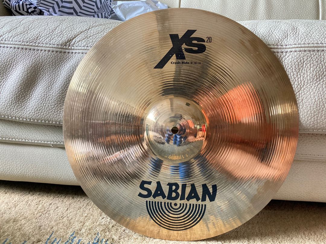 Sabian shop xs crash