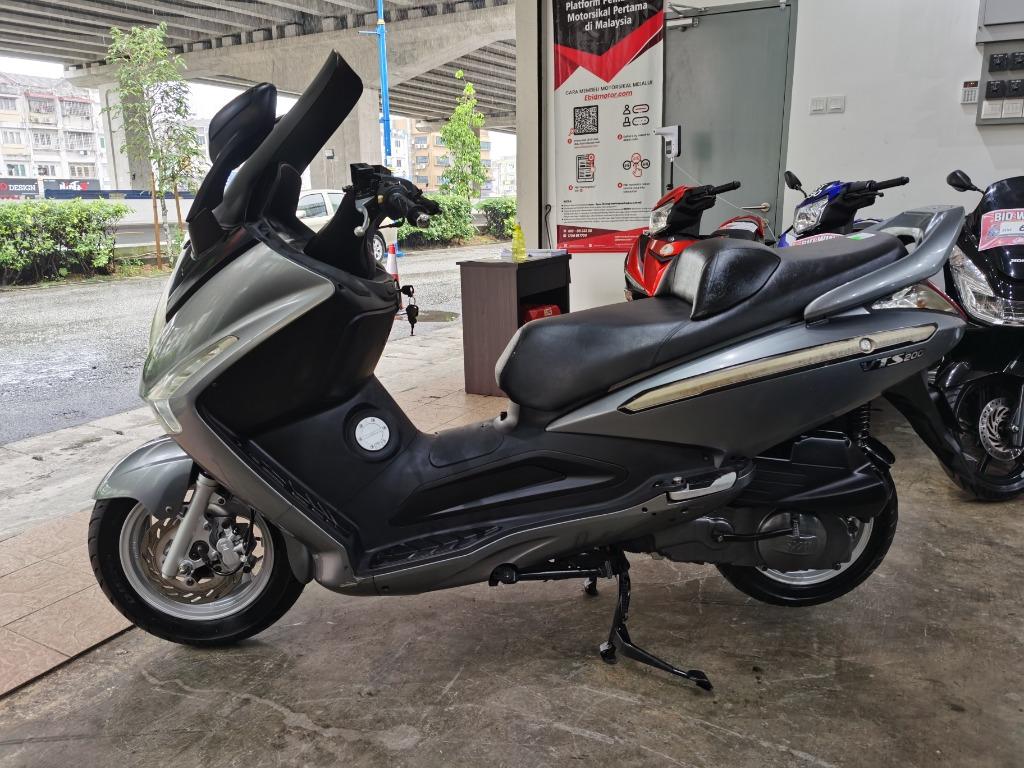 2009 Sym Vts 200 Vts200 Le Xmax Nmax Elegan Motorbikes On Carousell