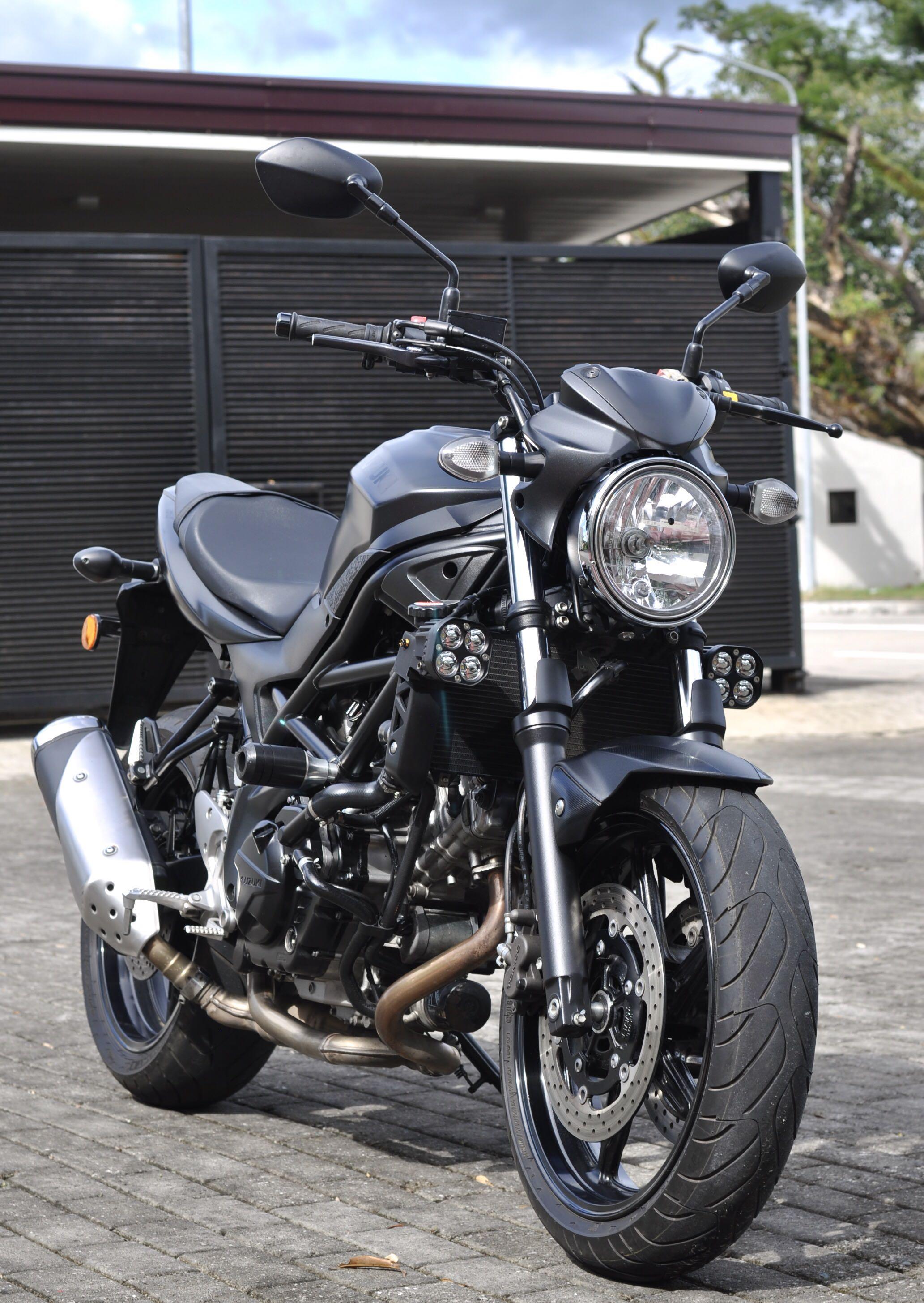 2018 suzuki discount sv650 for sale