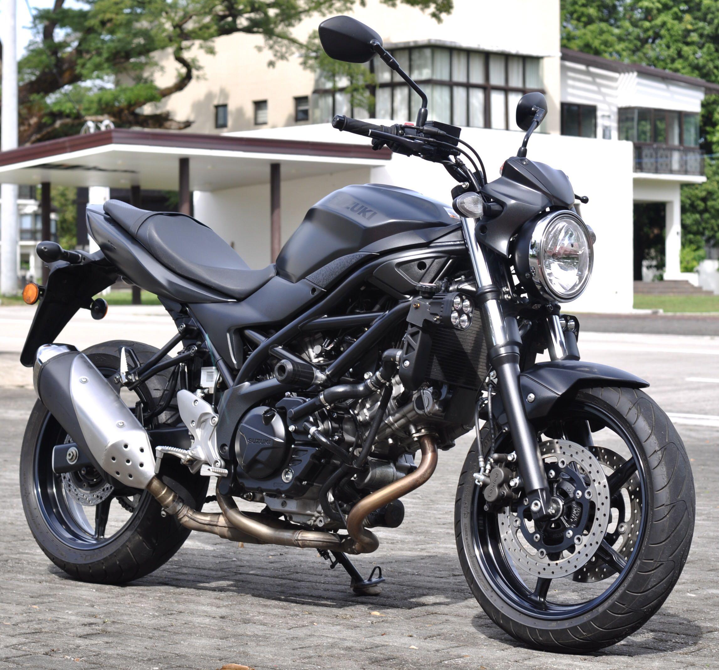 2018 suzuki hotsell sv650 for sale