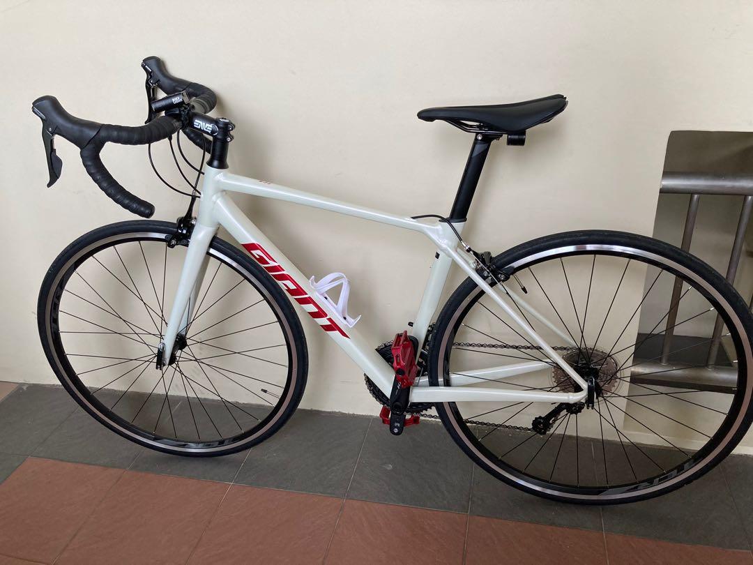 2021 Giant TCR SL2 Carbon Fork Road Bike SL2 Sports Equipment Bicycles Parts Bicycles on Carousell