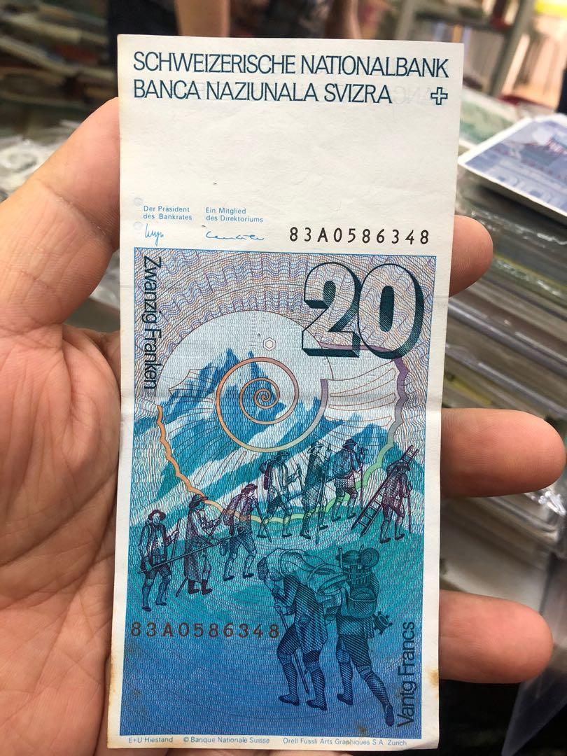 售瑞士法郎20元, 興趣及遊戲, 玩具& 遊戲類- Carousell