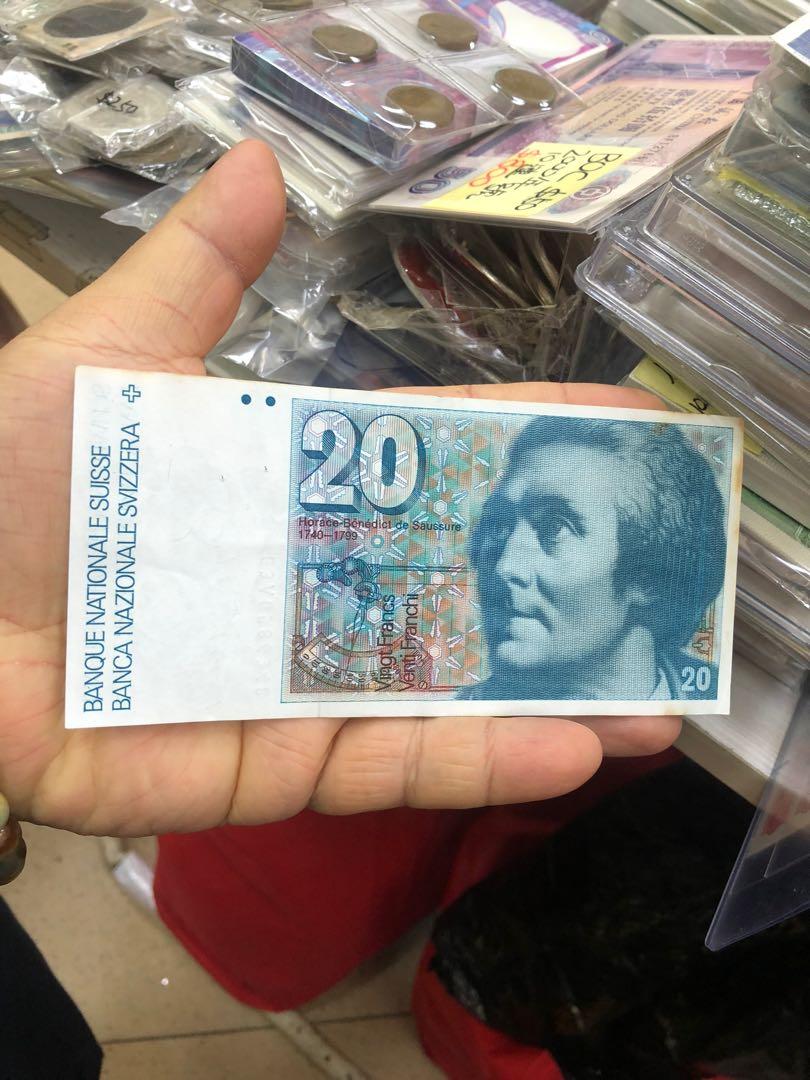 售瑞士法郎20元, 興趣及遊戲, 玩具& 遊戲類- Carousell