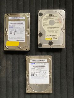 Seagate Maxtor 3 5 Inch Ide Hard Disk Computers Tech Parts Accessories Hard Disks Thumbdrives On Carousell