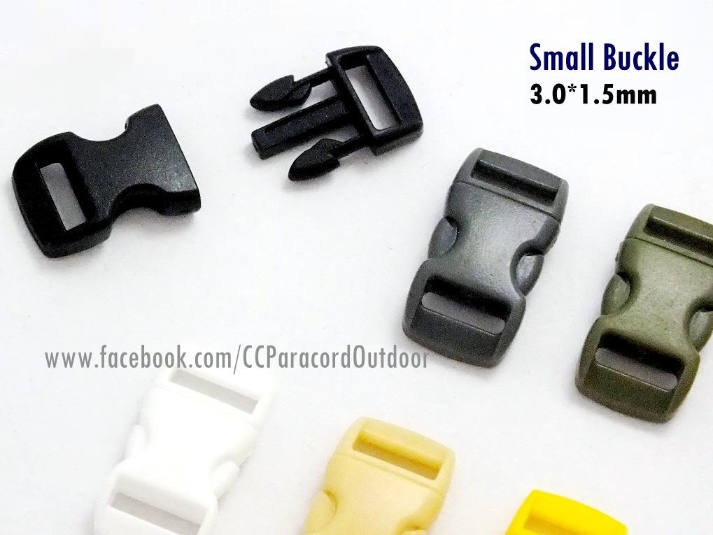 3/8 10mm Small Plastic Buckle for Paracord Bracelet Belt Bag