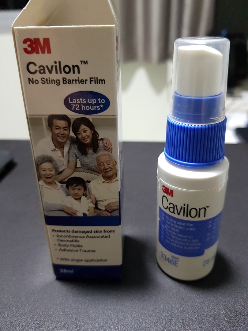 3M CAVILON NO STING BARRIER FILM,SPRAY BOTTLE 28ML 3346E, Everything
