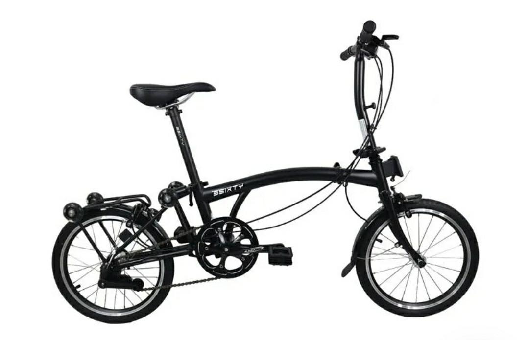 sixty folding bike