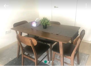 4 pc dining table set