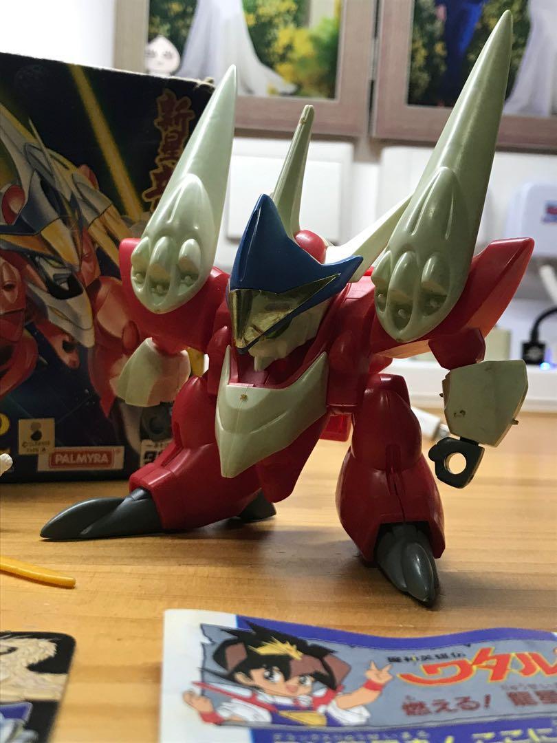 新星龍神丸 宇宙界型 已組 有卡 有人仔 有説明書 有殘盒 缺件 肩膊龍爪 所見所得 興趣及遊戲 玩具 遊戲類