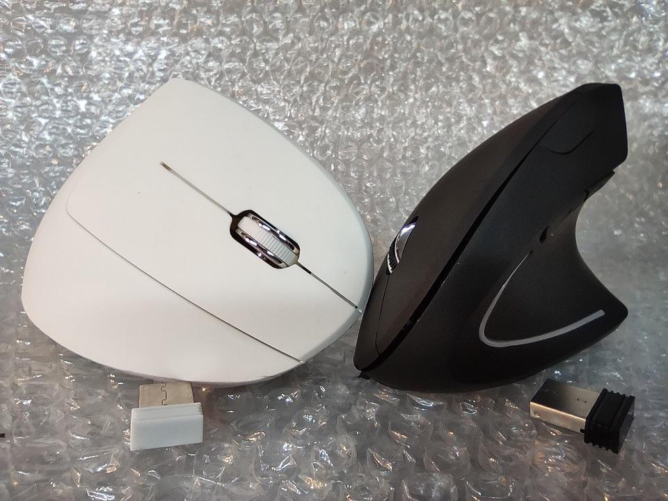 觀塘門市現貨) $58/1隻~ 全新無線護手滑鼠, Wireless Optical Mouse