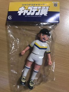 香港限定 工匠堂 キャプテン翼 中学生編 新田瞬 ソフビ人形