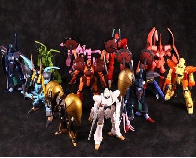 永野護經典重戰機機體扭蛋全新14隻 極新中古1隻 L Gaim Mk Ii 收集困難齊袋齊盒 非超合金魂robot 魂五星物語超級機械人大戰 注意交收方法 時間 地點 興趣及遊戲
