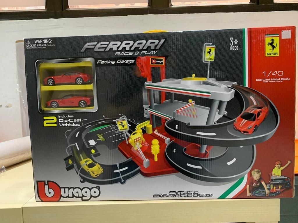 Bburago ferrari parking garage new arrivals