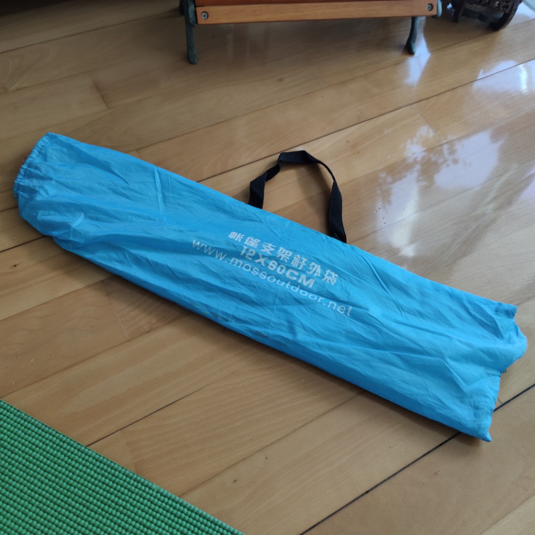 帳篷支架杆 camping Shelter Pole, 興趣及遊戲, 旅行, 旅遊 旅行必需品及用品 Carousell