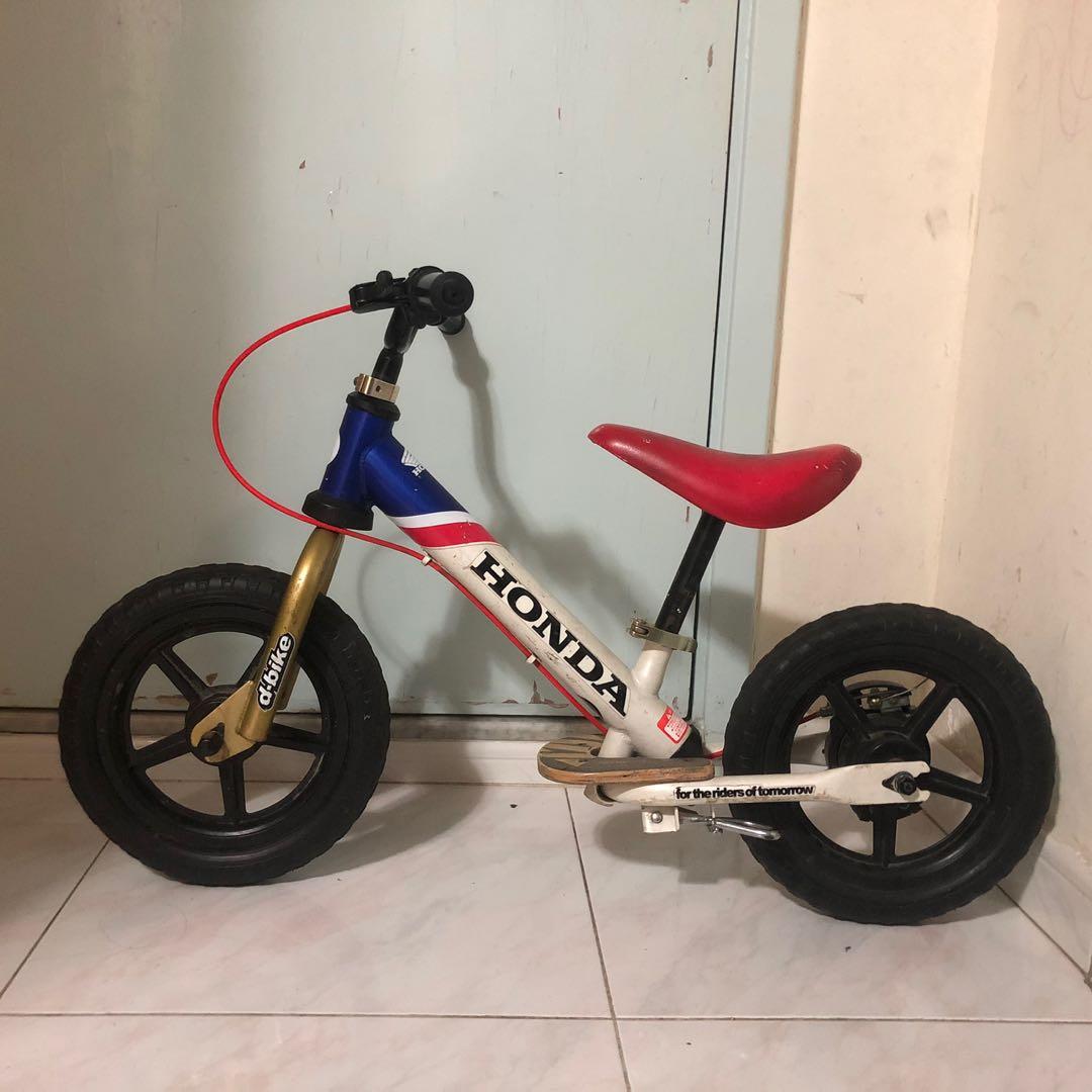 兒童平衡車honda D Bike 運動產品 單車及配件 單車 Carousell
