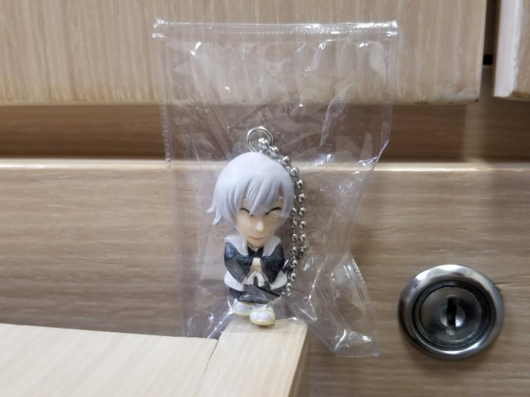死神市丸銀扭蛋q版bleach Ichimaru Gin 漂靈護廷十三隊三番隊隊長掛飾電話繩 興趣及遊戲 玩具 遊戲類