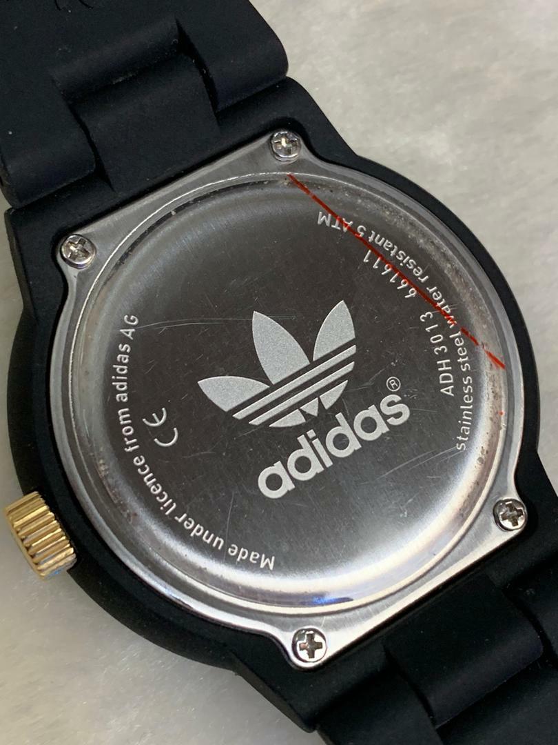 Adidas originals adh9085 white silicone strap watch new arrivals