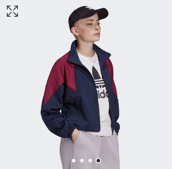 Large trefoil track top deals