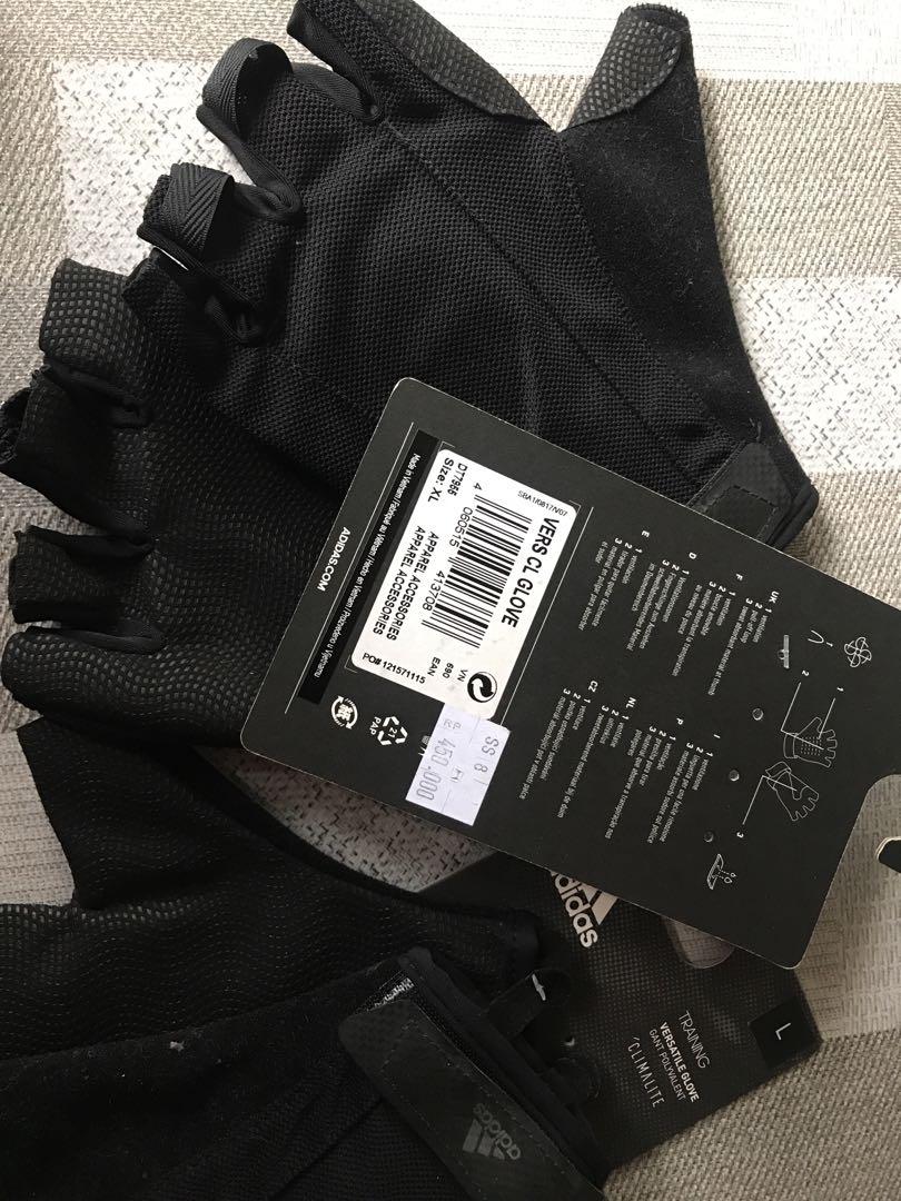 Adidas Gloves Sarung Tangan Fitness Sepeda Olah Raga Sepeda di