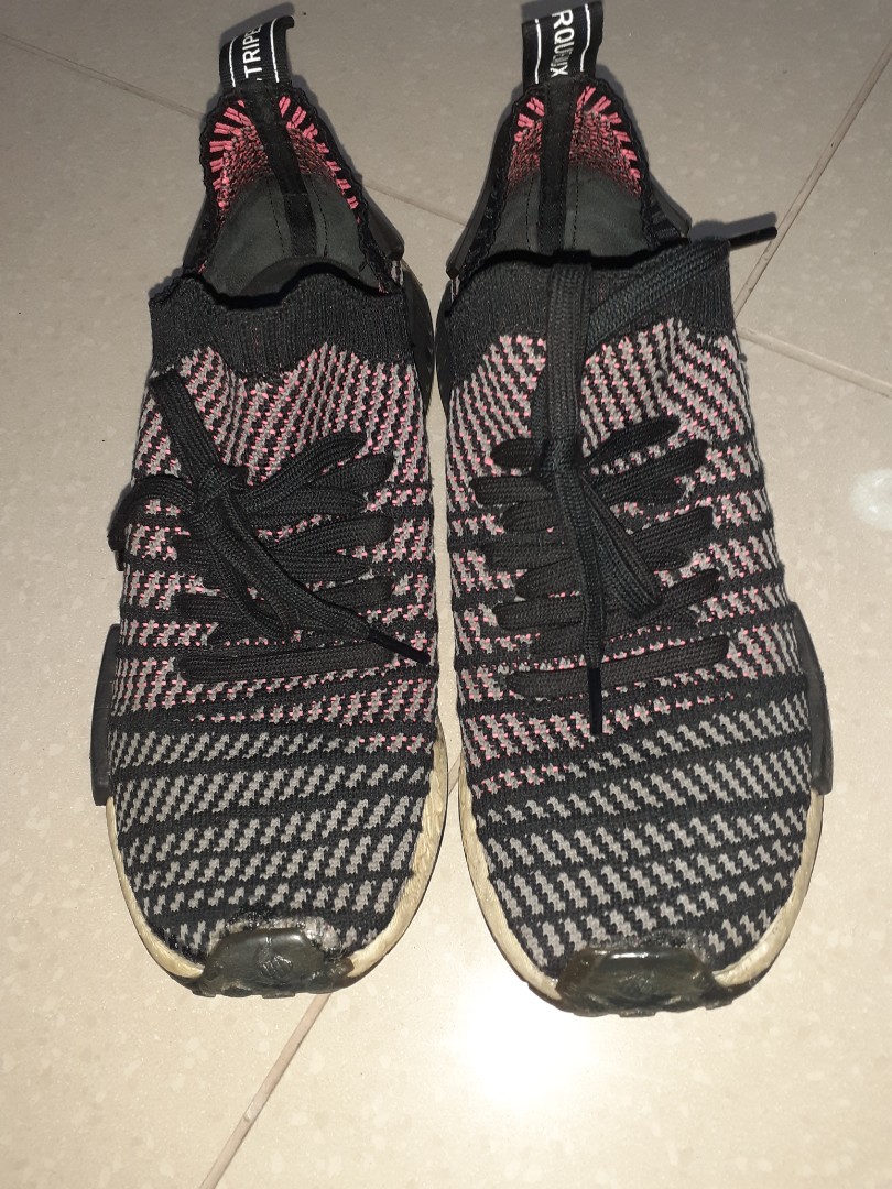 Adidas Nmd R1 Primeknit Pk Men S Fashion Footwear Sneakers On Carousell