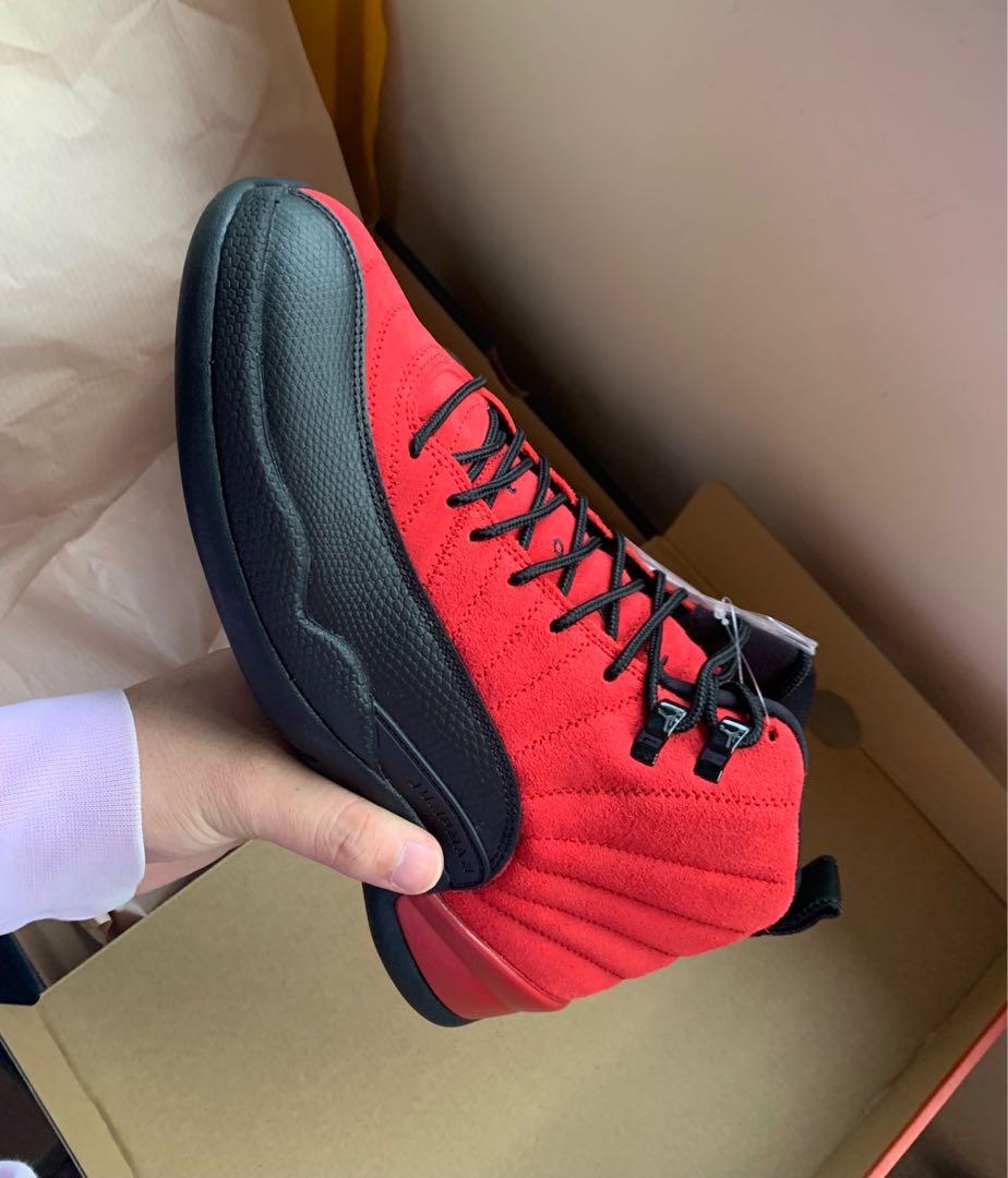 Jordan 12 2025 varsity red