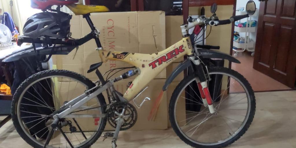 ALL or NOTHING sale Vintage Trek OCLV Y22 converted 2B hybrid