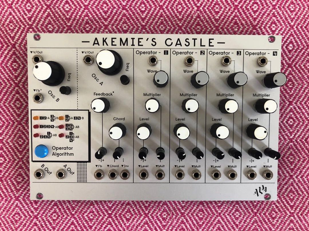 ALM Akemie's Castle Dual FM VCO (Eurorack Module), Hobbies