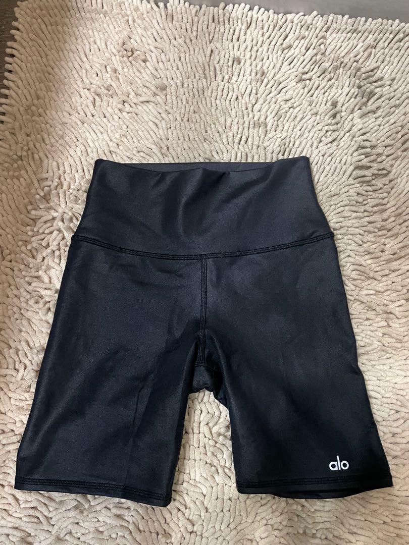 Alo high clearance waist biker short