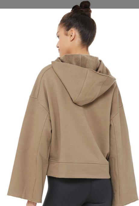 Alo Yoga Low Key Hoodie Women s Fashion Tops Other Tops on