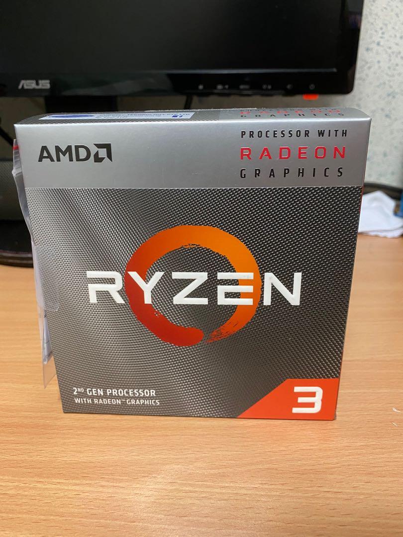 Amd Ryzen 3 30g With Radeon Vega 8 Graphics Electronics Computer Parts Accessories On Carousell Amd Ryzen 3 30g With Radeon Vega 8 Graphics Electronics Computer Parts Accessories On Carousell