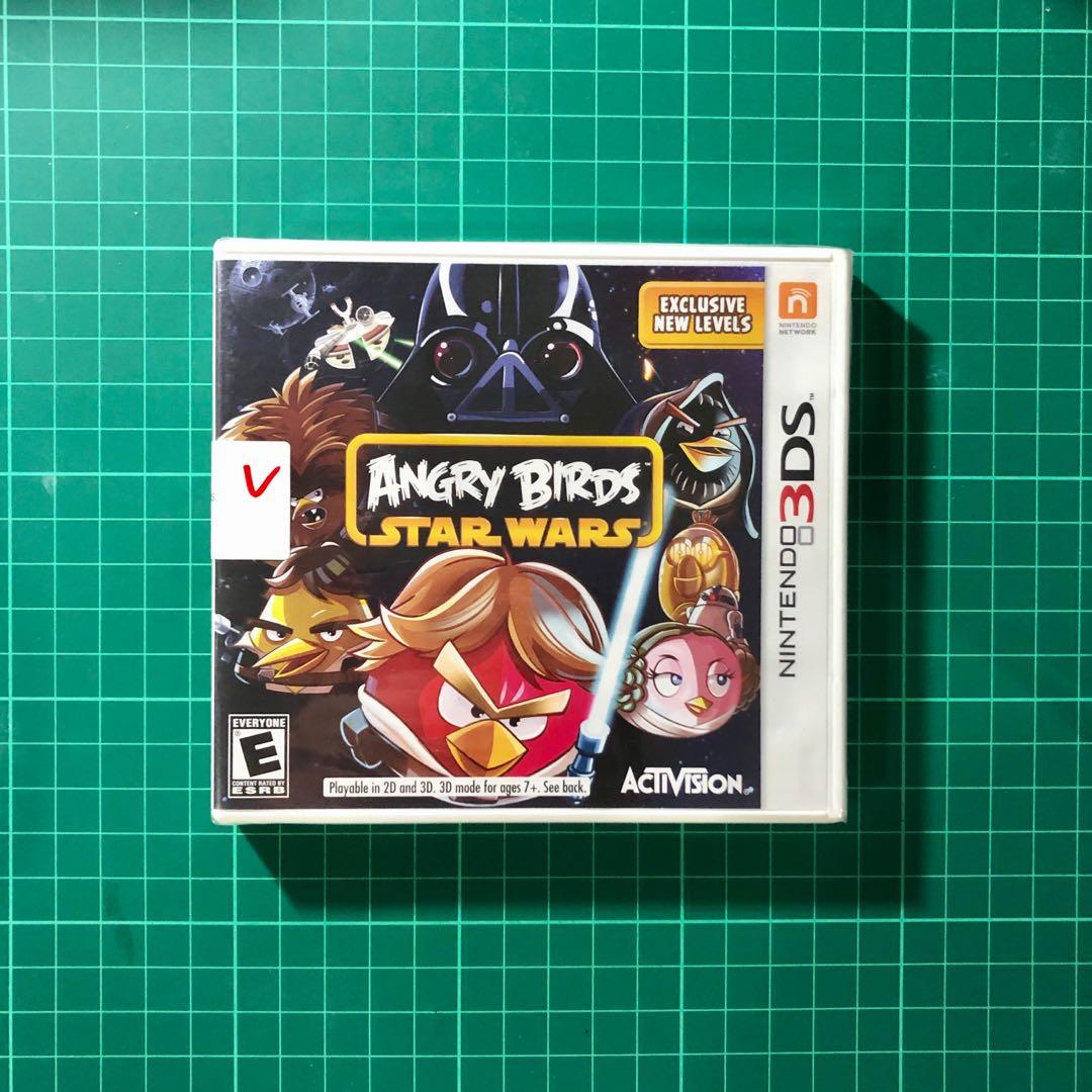 Angry birds star wars 3ds hotsell