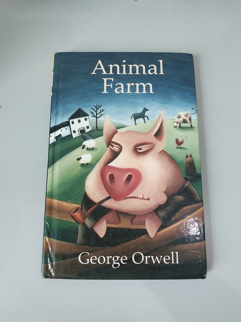 Animal Farm Book By George Orwell Books Stationery Fiction On Carousell Animal Farm Book By George Orwell Books Stationery Fiction On Carousell