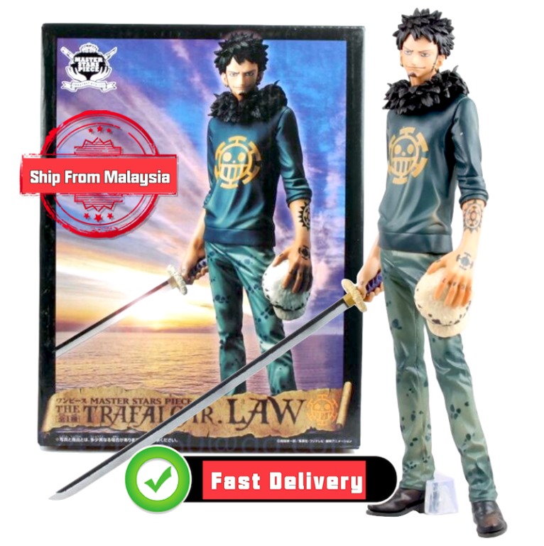 Anime One Piece Master Stars Piece The Trafalgar Law Pvc Action Figure 27cm Figurine Collection Model Toy Toys Games Action Figures Collectibles On Carousell